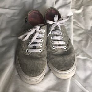Gray vans